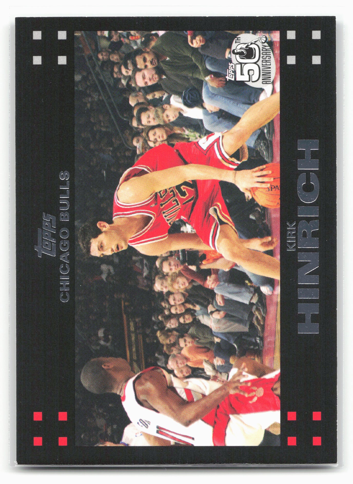 2007-08 Topps #91 Kirk Hinrich