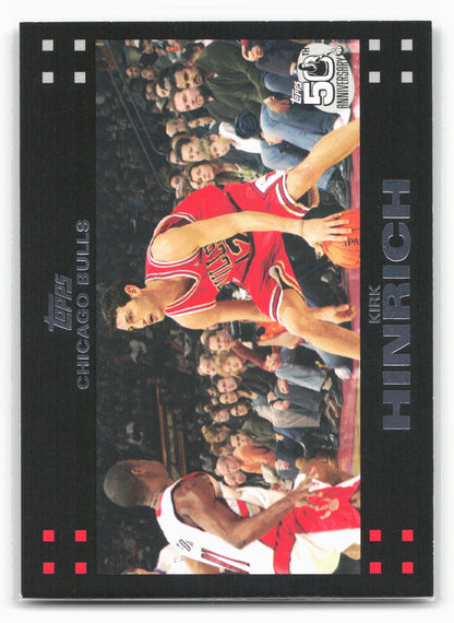 2007-08 Topps #91 Kirk Hinrich