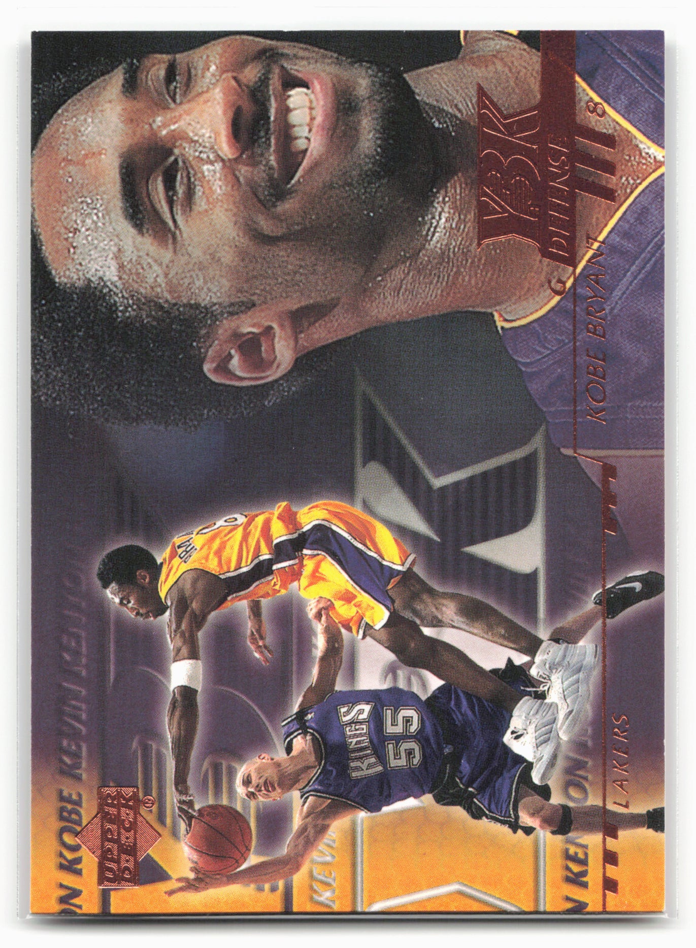 2000-01 Upper Deck #189 Kobe Bryant 24210