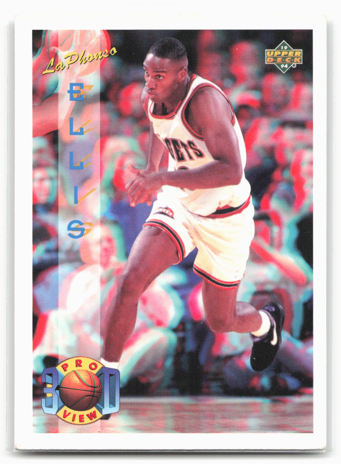 1993-94 Upper Deck Pro View #53 LaPhonso Ellis