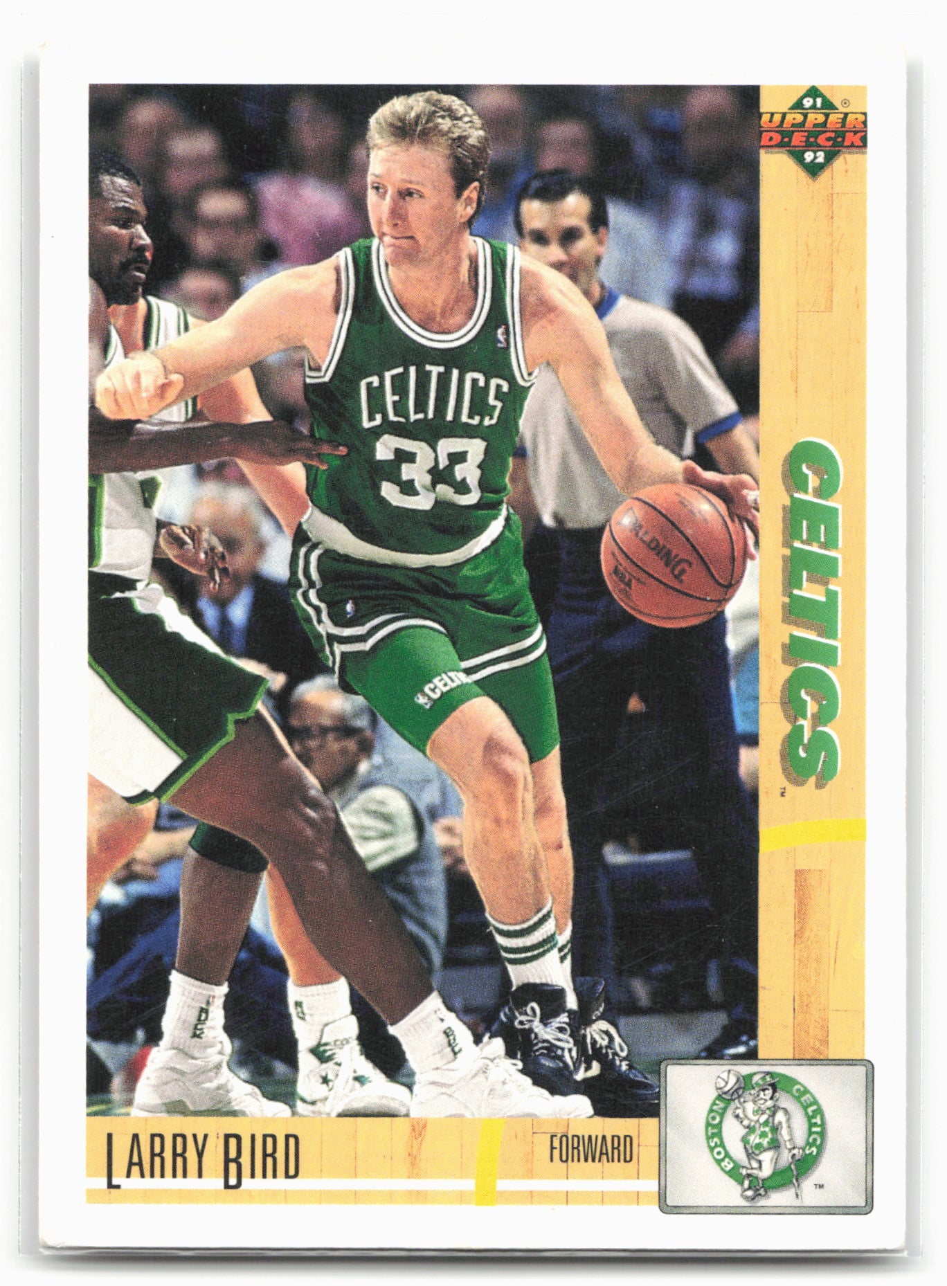 1991-92 Upper Deck #344b Larry Bird