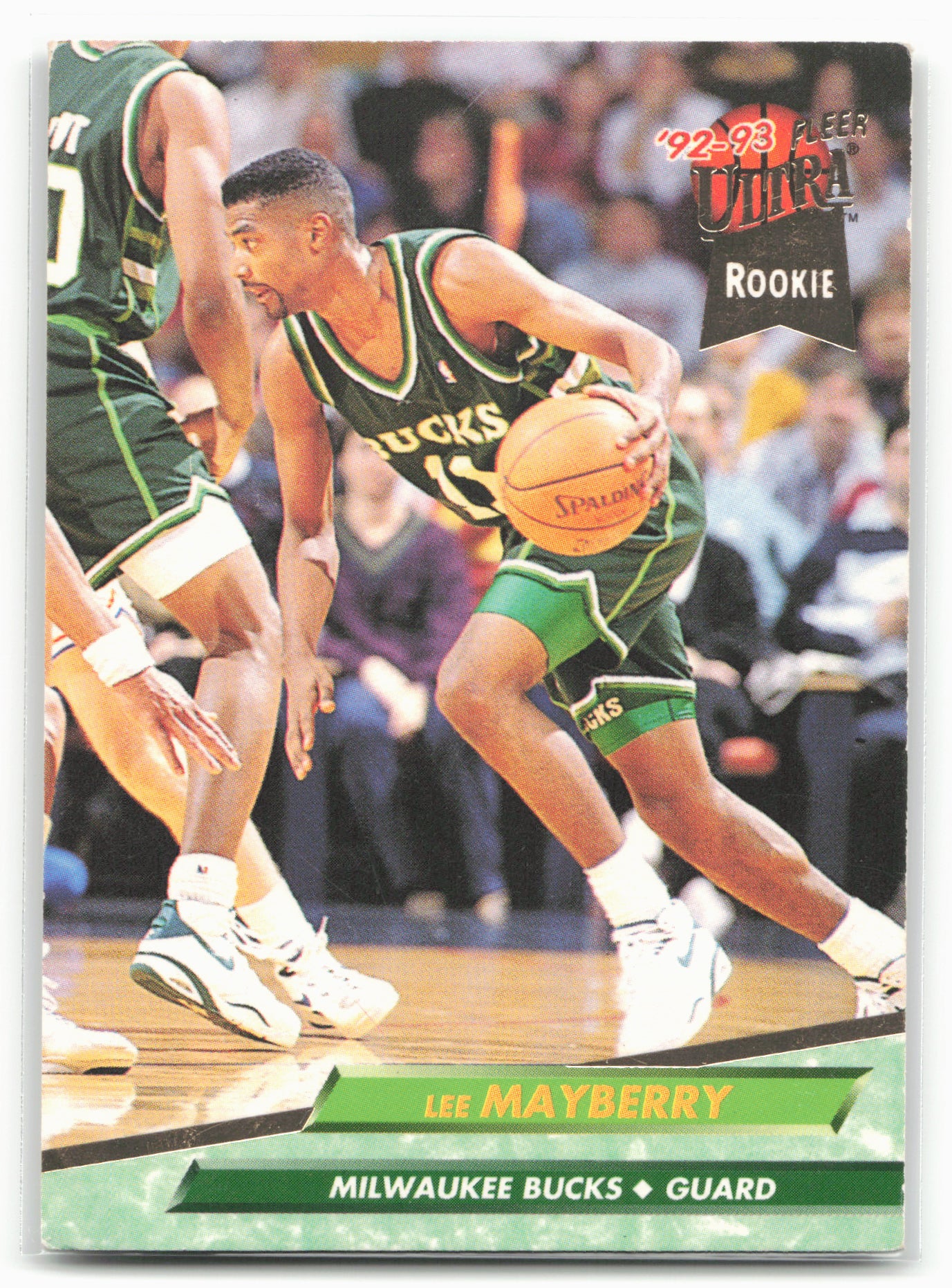 1992-93 Ultra #300 Lee Mayberry