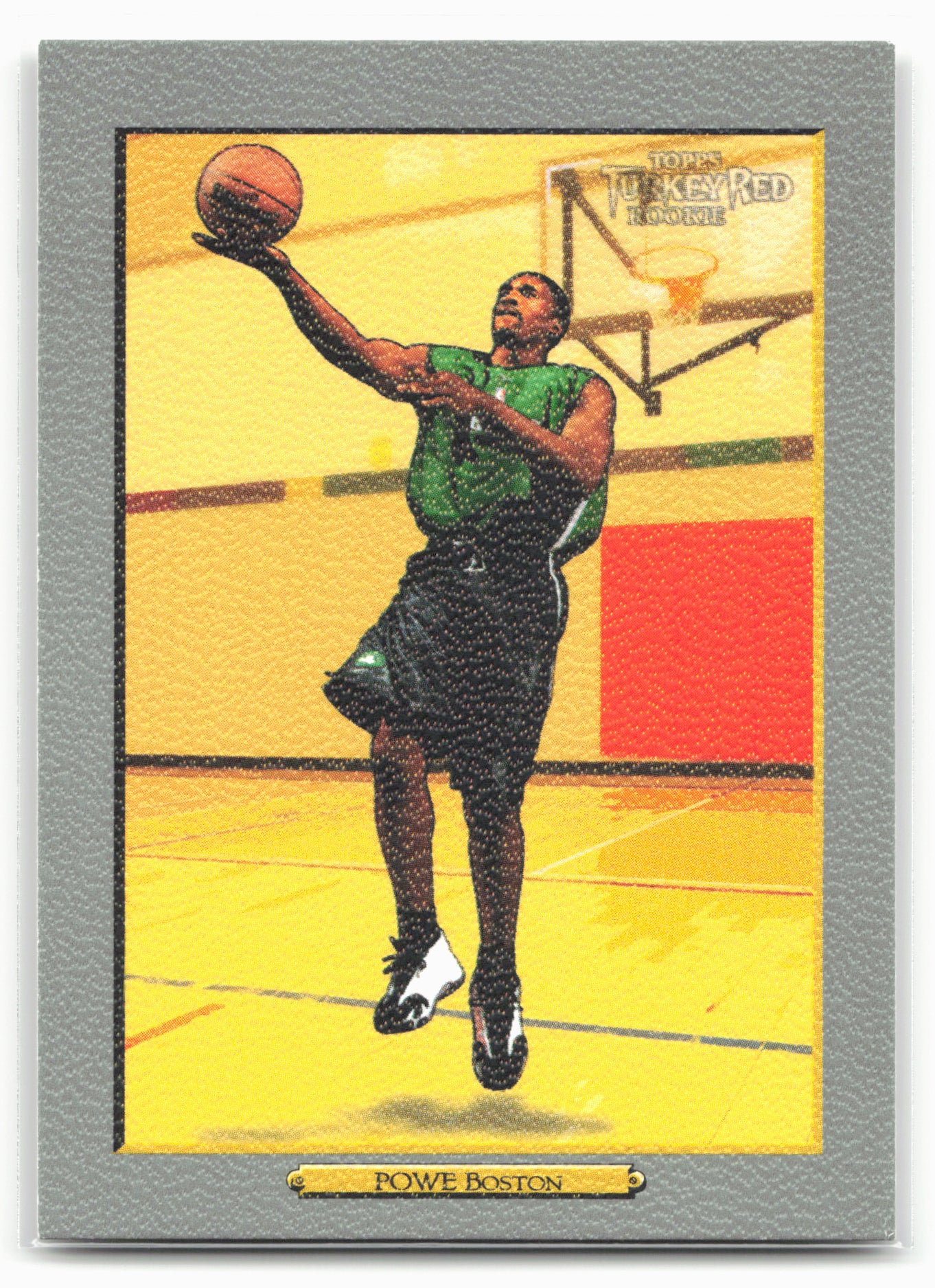 2006-07 Topps Turkey Red #185 Leon Powe