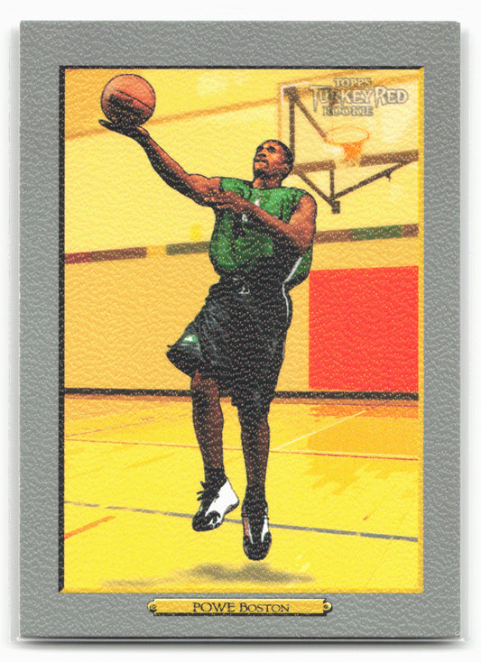 2006-07 Topps Turkey Red #185 Leon Powe
