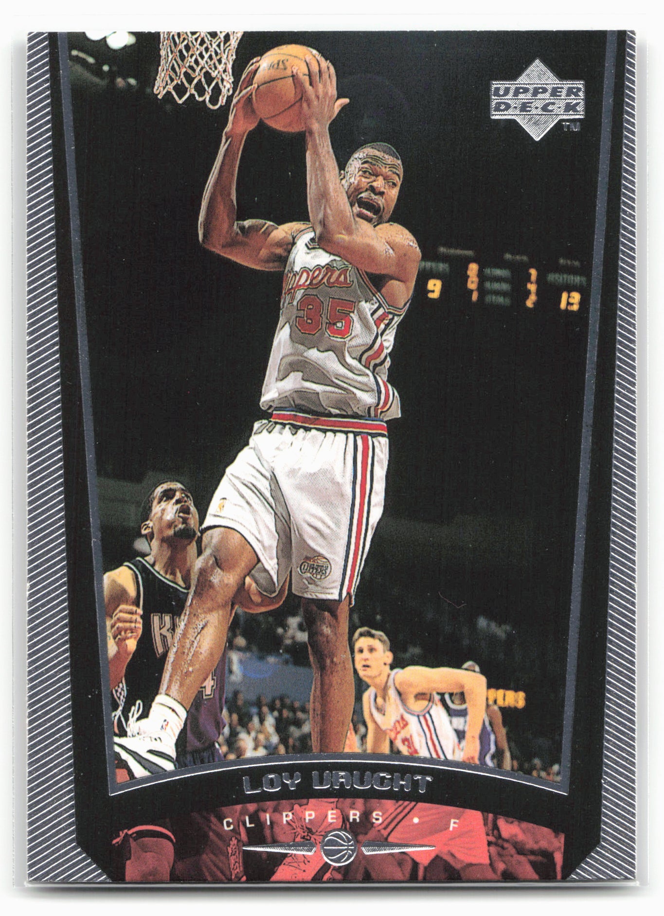 1998-99 Upper Deck #202 Loy Vaught