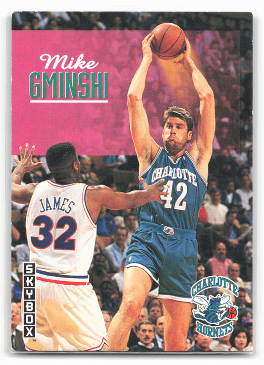 1992-93 SkyBox #23 Mike Gminski