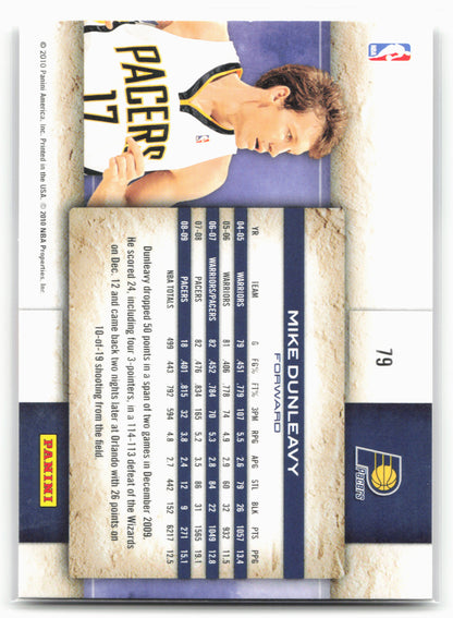 2009-10 Panini Studio #79 Mike Dunleavy