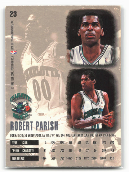 1995-96 Ultra #23 Robert Parish