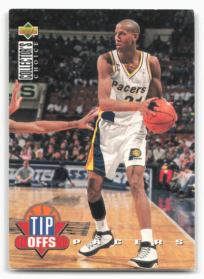 1994-95 Collector's Choice #176 Reggie Miller