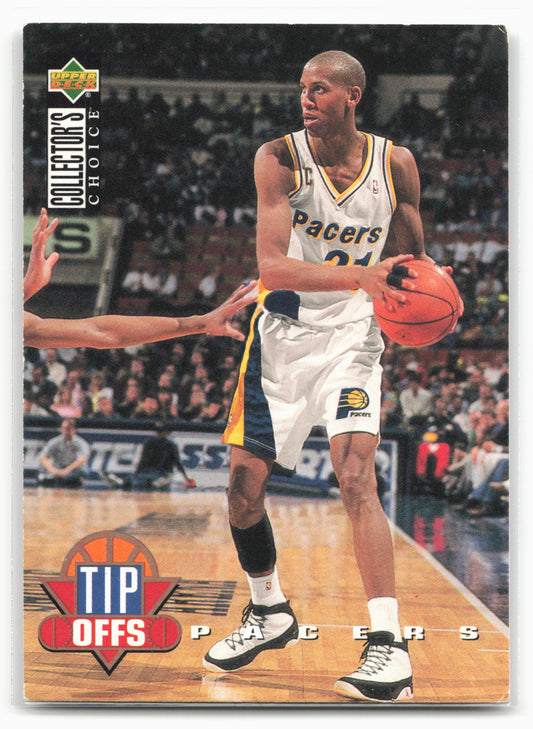 1994-95 Collector's Choice #176 Reggie Miller