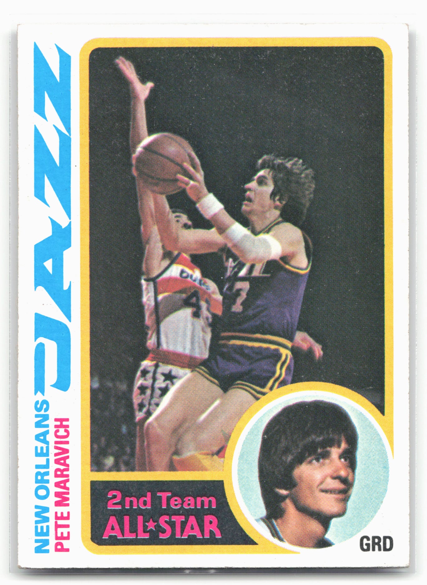 1978-79 Topps #80 Pete Maravich
