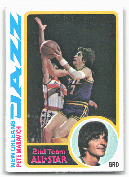 1978-79 Topps #80 Pete Maravich