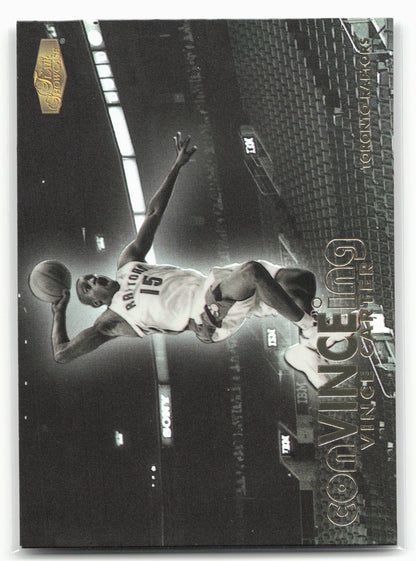1999-00 Flair Showcase #2 C Vince Carter ConVINCEing
