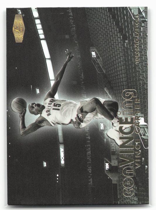 1999-00 Flair Showcase #2 C Vince Carter ConVINCEing