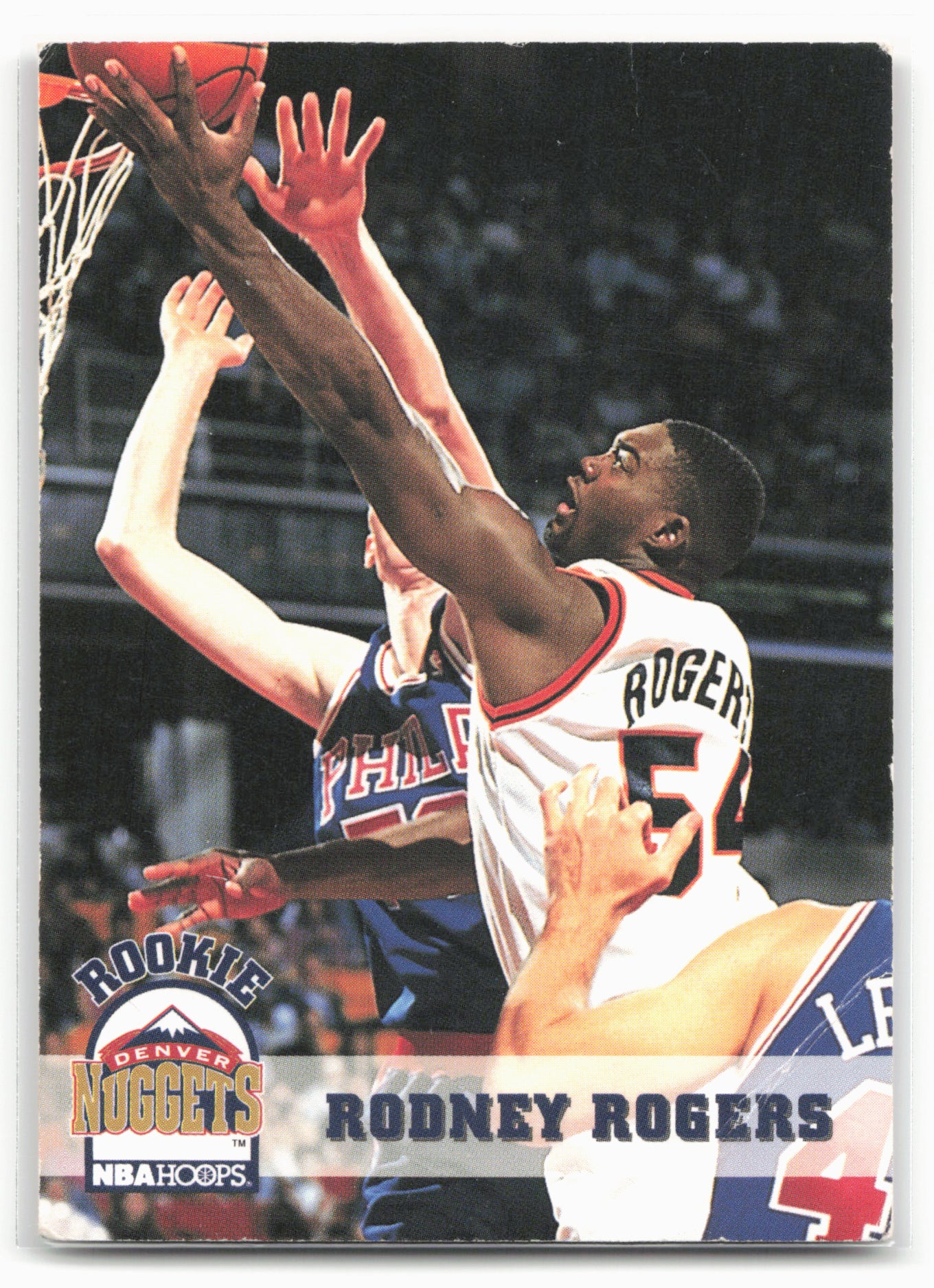 1993-94 Hoops #328 Rodney Rogers