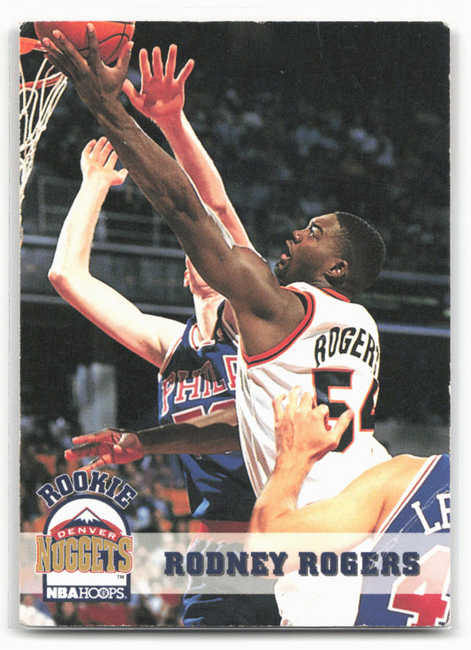 1993-94 Hoops #328 Rodney Rogers