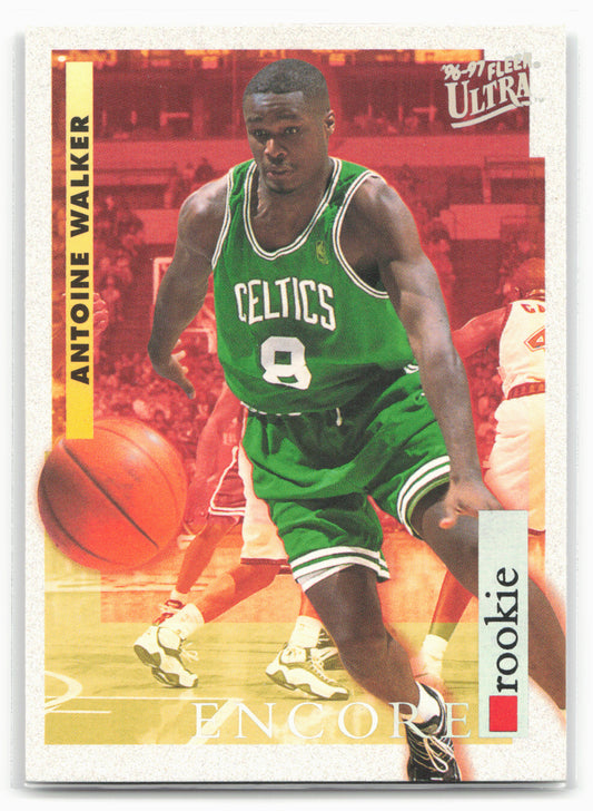 1996-97 Ultra #275 Antoine Walker