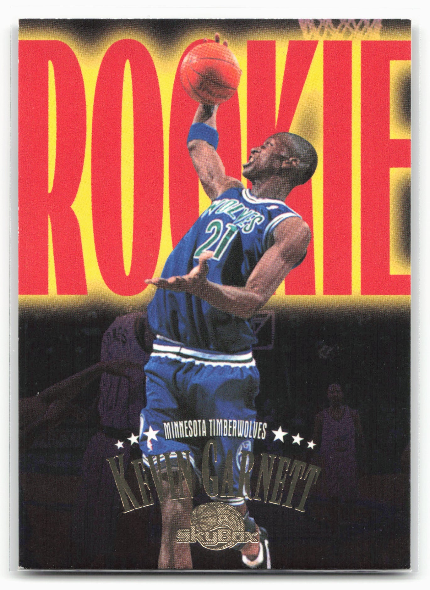 1995-96 SkyBox Premium #233 Kevin Garnett