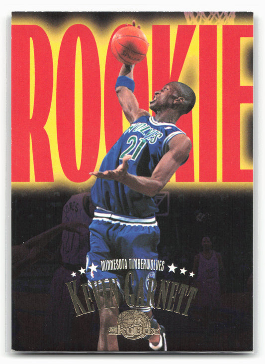 1995-96 SkyBox Premium #233 Kevin Garnett
