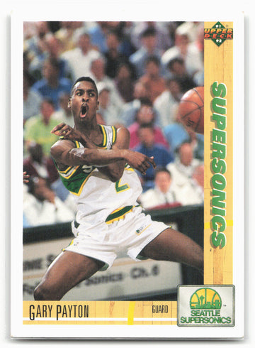 1991-92 Upper Deck #153 Gary Payton