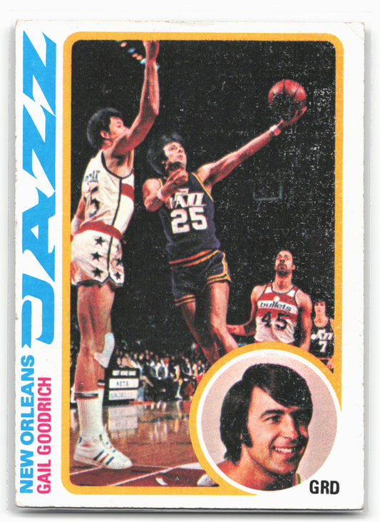 1978-79 Topps #95 Gail Goodrich
