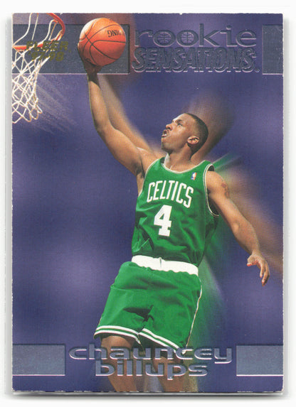 1997-98 Fleer #3RS Chauncey Billups Rookie Sensations
