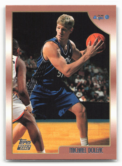 1998-99 Topps #206 Michael Doleac
