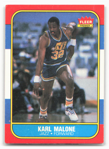 1986-87 Fleer #68 Karl Malone