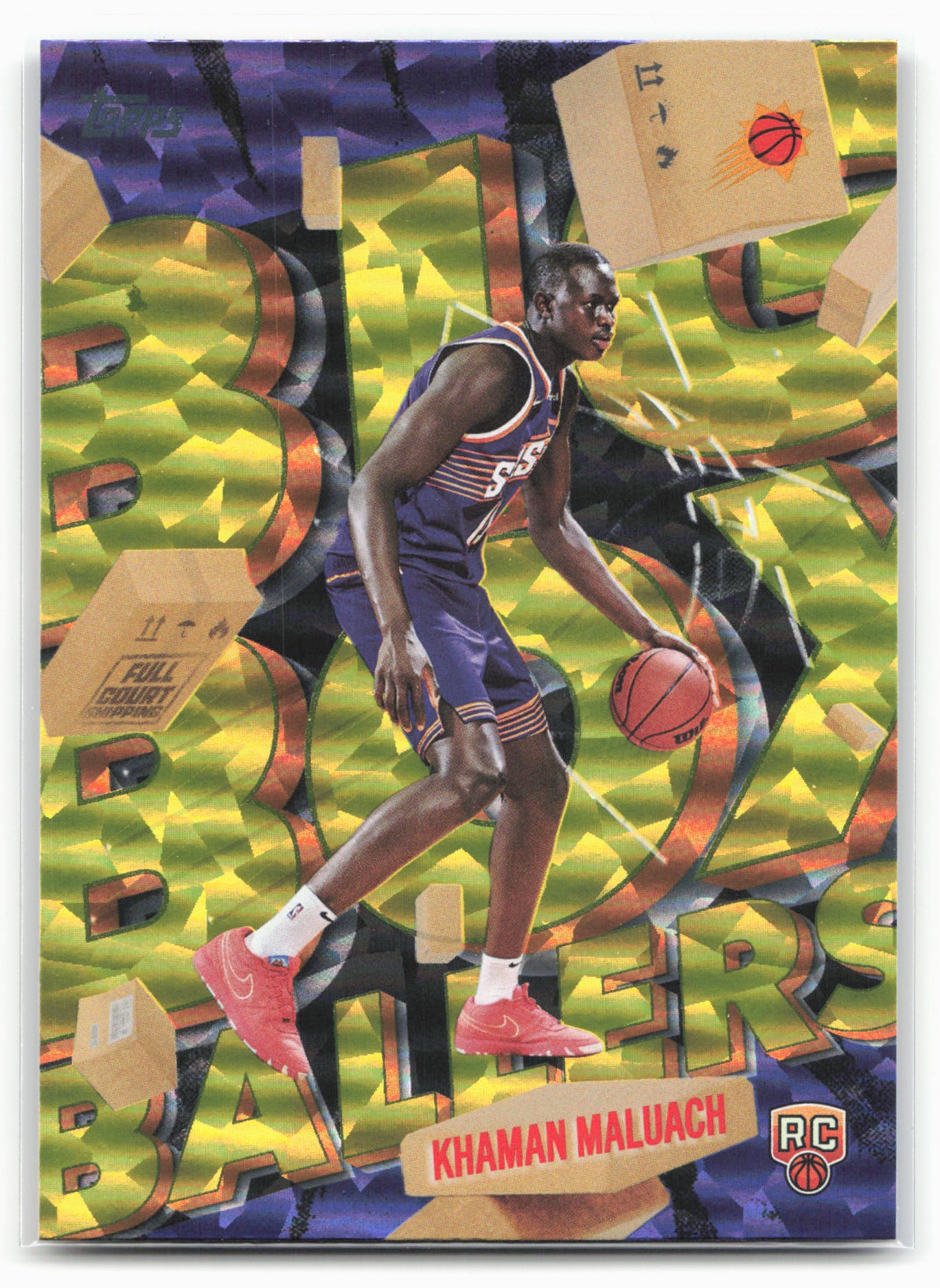 2025-26 Topps #BB-10 Khaman Maluach Big Box Ballers