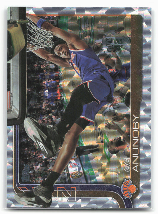 2025-26 Topps #15 OG Anunoby Crackleboard 24254