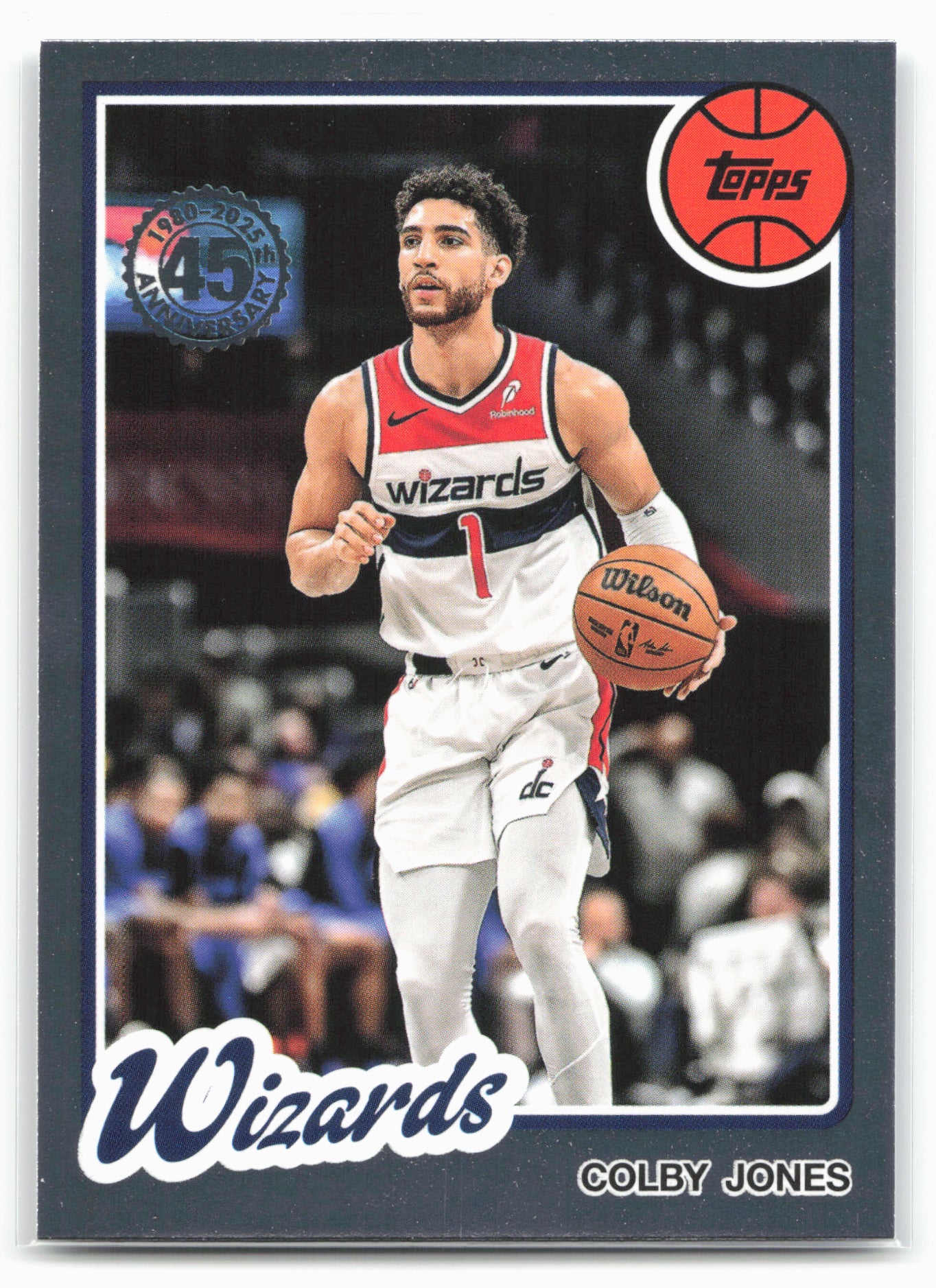 2025-26 Topps #80BK-20 Colby Jones 1980-81 Topps Basketball 24255