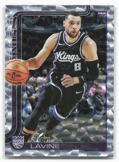 2025-26 Topps #163 Zach LaVine Crackleboard 24259