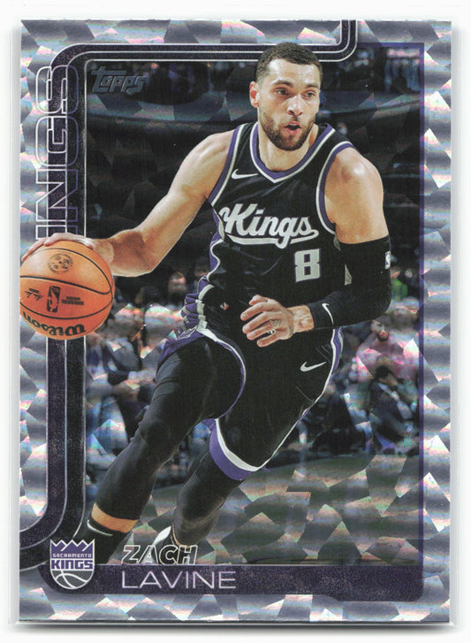 2025-26 Topps #163 Zach LaVine Crackleboard 24259
