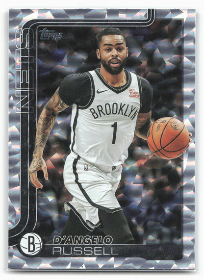 2025-26 Topps #8 D'Angelo Russell Crackleboard