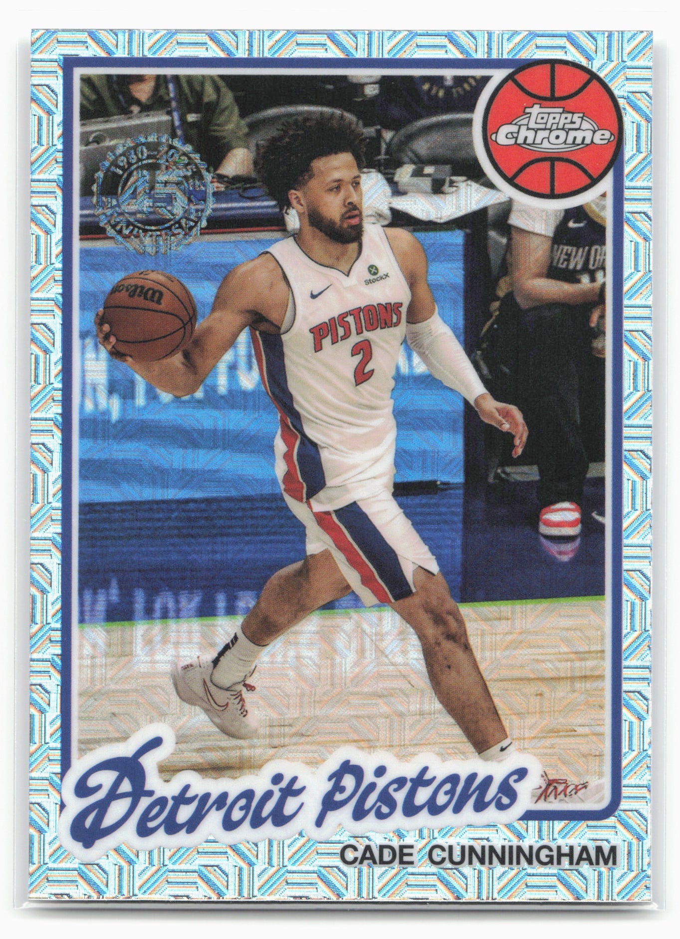 2025-26 Topps #TC-CC Cade Cunningham 1980-81 Topps Chrome Basketball 24267