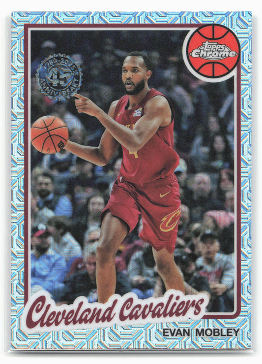 2025-26 Topps #TC-EM Evan Mobley 1980-81 Topps Chrome Basketball 24269