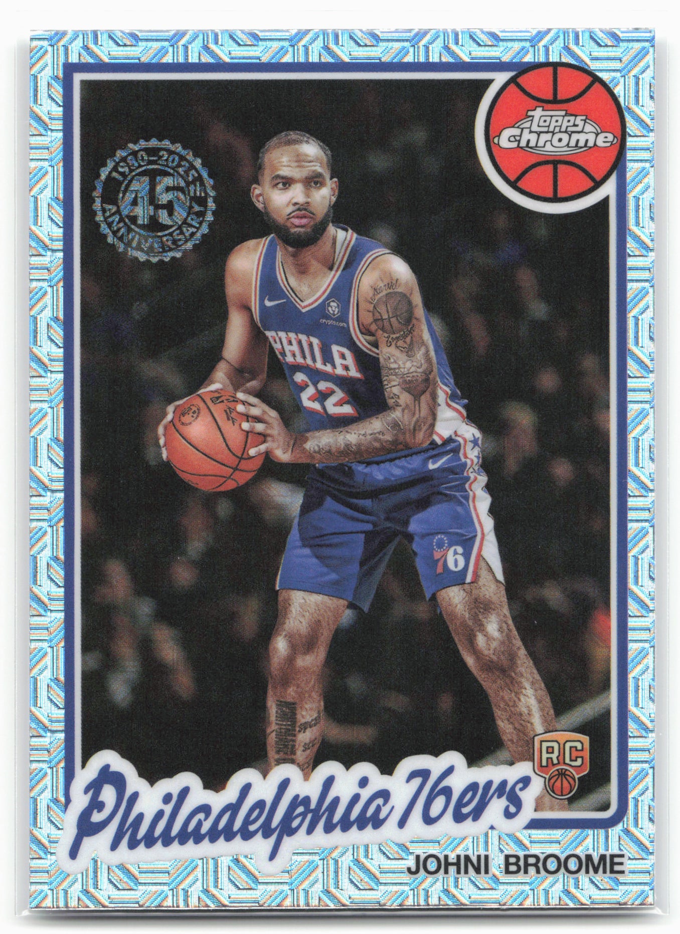 2025-26 Topps #TC-JO Johni Broome 1980-81 Topps Chrome Basketball 24270