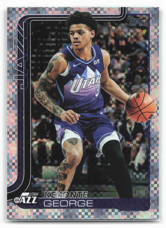 2025-26 Topps #131 Keyonte George Victory SSP