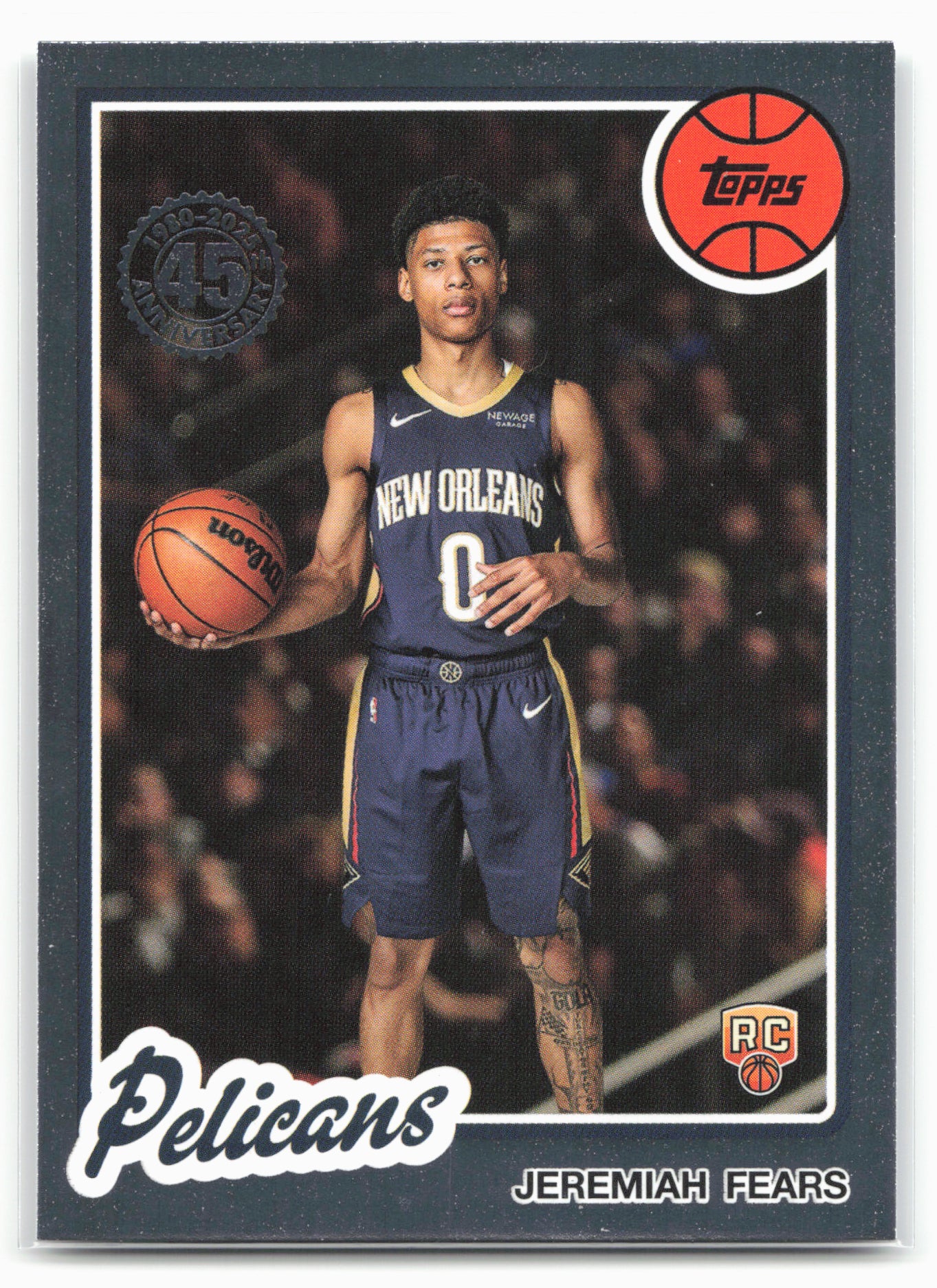 2025-26 Topps #80BK-98 Jeremiah Fears 1980-81 Topps Basketball 24276