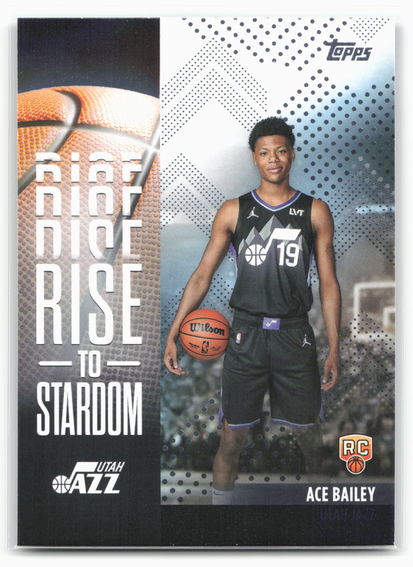 2025-26 Topps #RTS-5 Ace Bailey Rise to Stardom