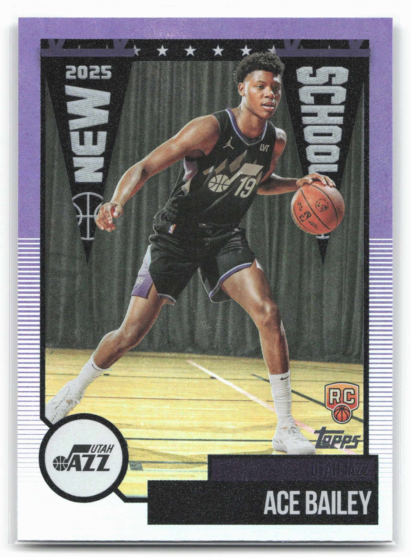 2025-26 Topps #NS-5 Ace Bailey New School