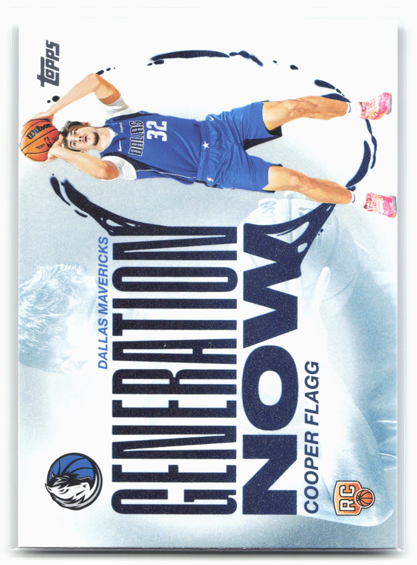 2025-26 Topps #GN-1 Cooper Flagg Generation Now