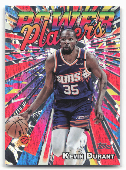 2025-26 Topps #PP-6 Kevin Durant Power Players Holo Foil 24290