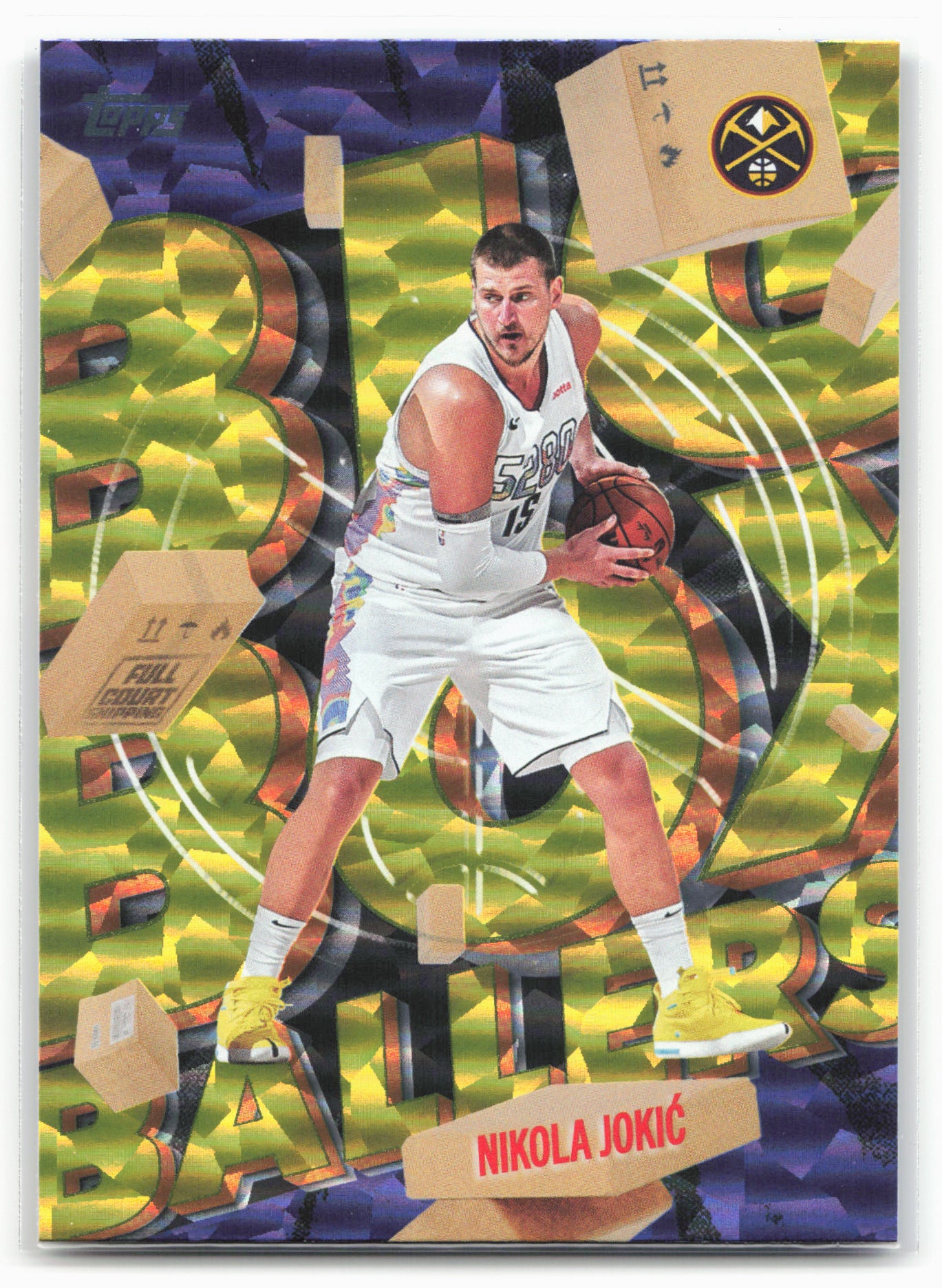 2025-26 Topps #BB-29 Nikola Jokić Big Box Ballers