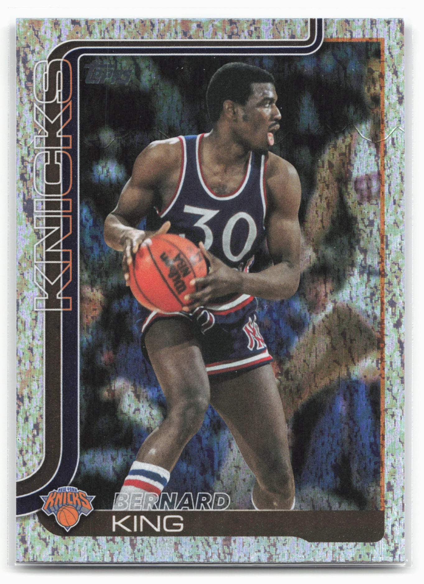 2025-26 Topps #268 Bernard King Holo Foil 24298