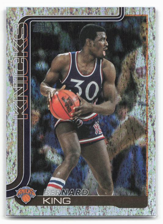 2025-26 Topps #268 Bernard King Holo Foil 24298