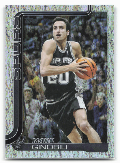 2025-26 Topps #262 Manu Ginobili Holo Foil