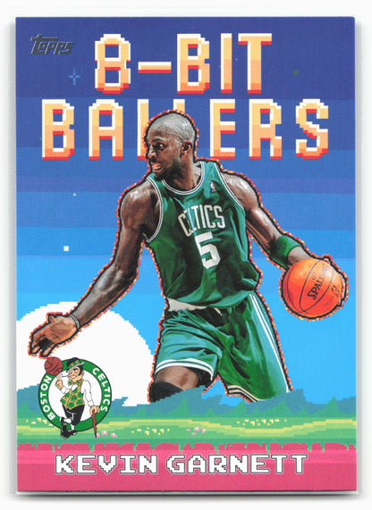2025-26 Topps #8B-30 Kevin Garnett 8-Bit Ballers 24301
