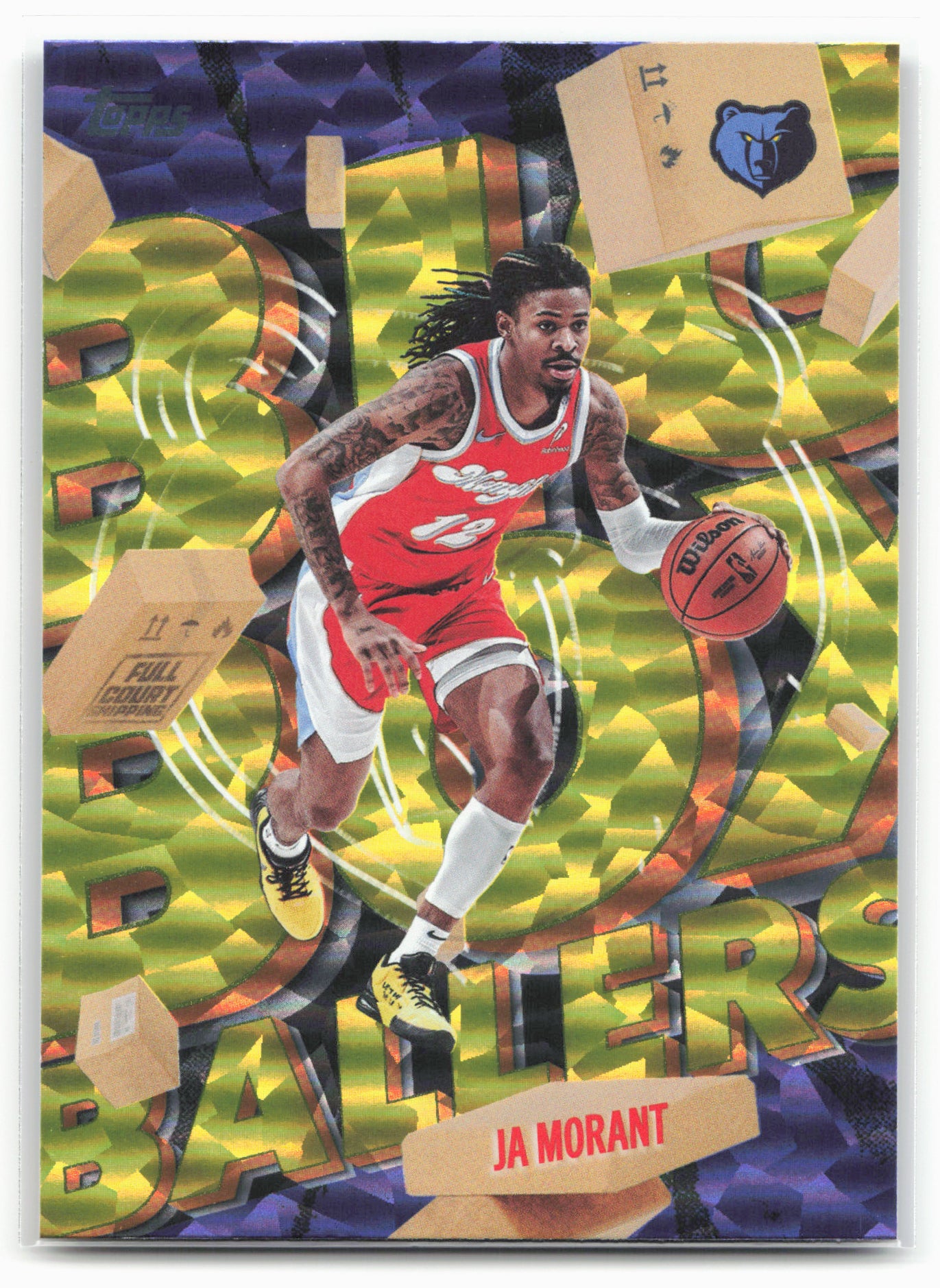 2025-26 Topps #BB-49 Ja Morant Big Box Ballers 24303