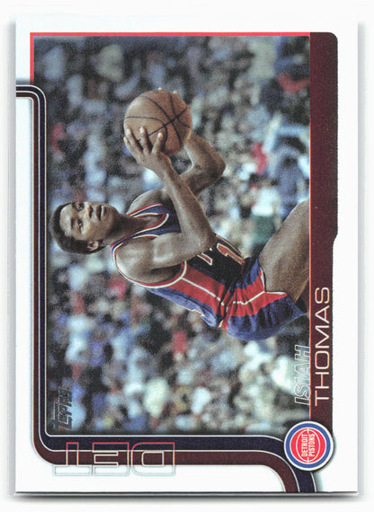 2025-26 Topps #269 Isiah Thomas Rainbow Foilboard 24306